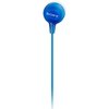 Sony Fashion Color - Ex Ear Bud Headphones - Blue MDREX15AP/L